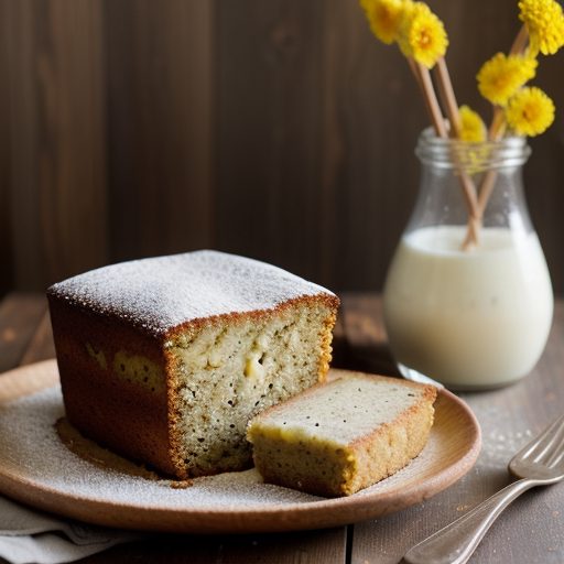 Flo Braker's Banana Yogurt Cake recipe image