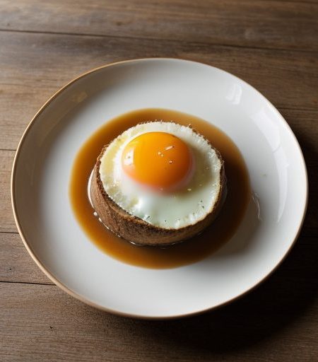 Floating Island recipe image