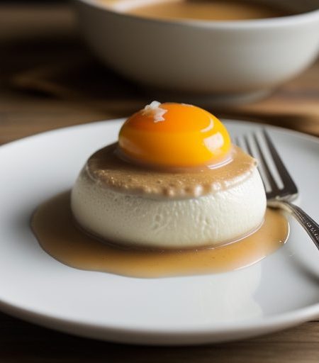 Floating Island Pudding recipe image