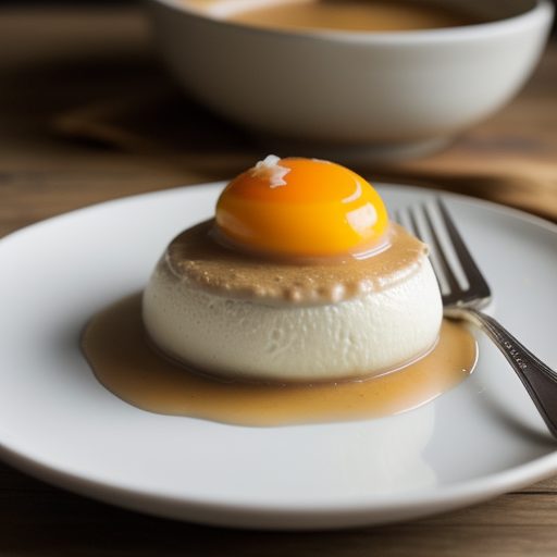 Floating Island Pudding recipe image