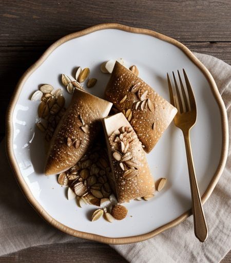 Flogheres (Almond Pipes recipe image