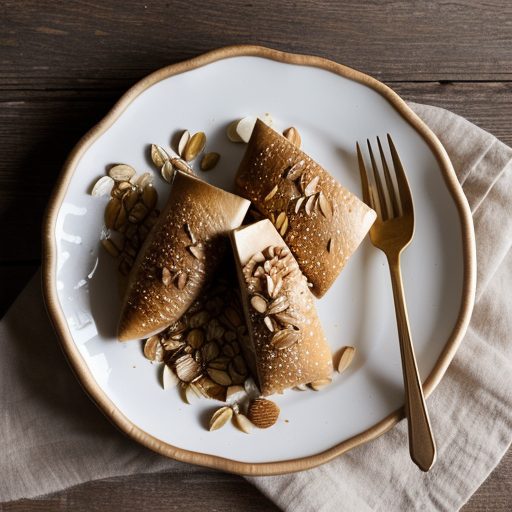 Flogheres (Almond Pipes recipe image