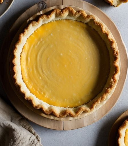 Florentine Cheese Tarts recipe image