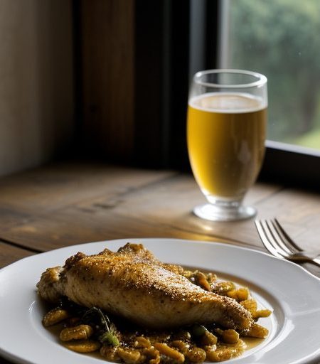 Florentine Chicken (Pollo Alla Fiorentina recipe image