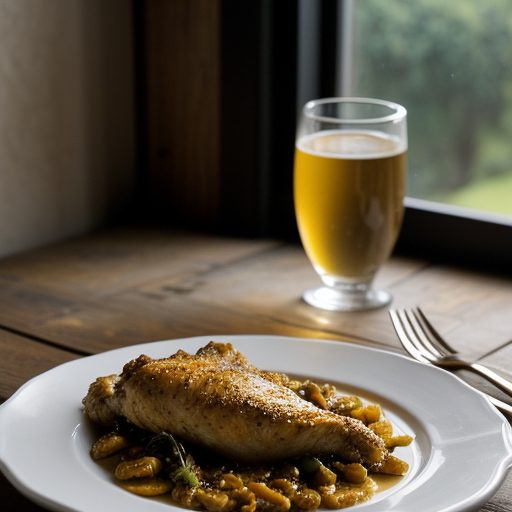 Florentine Chicken (Pollo Alla Fiorentina recipe image