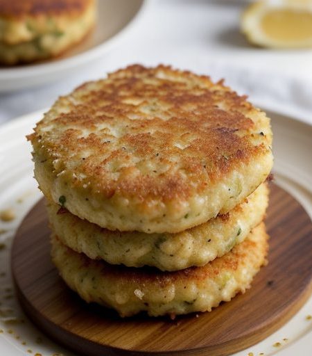 Florida Crab Cakes - Bon Appetit recipe image