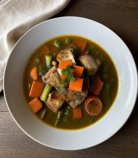 Florida Fish Stew recipe image