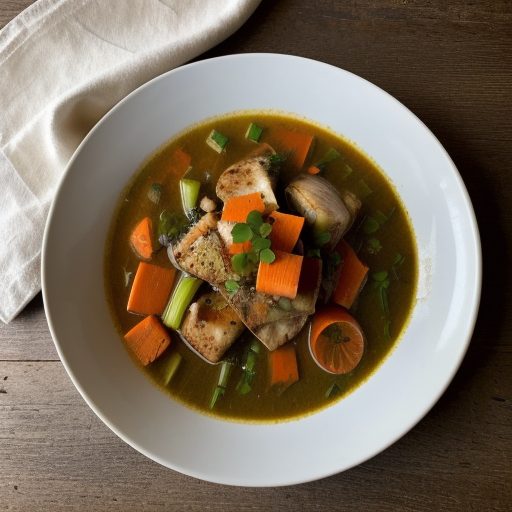 Florida Fish Stew recipe image