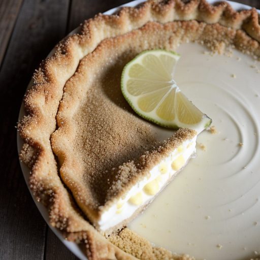Florida Key Lime Pie recipe image