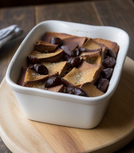 Florida Keys Bread Pudding With Rum Sauce recipe image