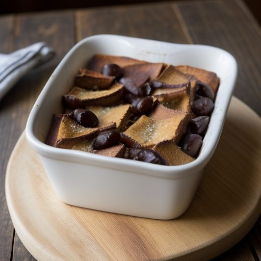 Florida Keys Bread Pudding With Rum Sauce recipe image