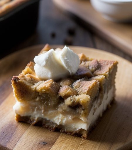 Florida Keys Bread Pudding With Rum Sauce recipe image