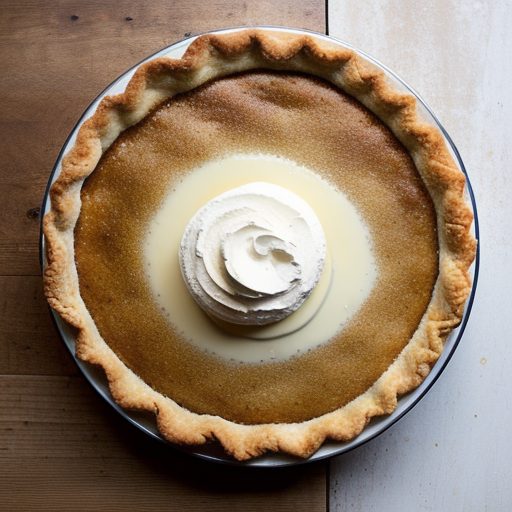 Florida Orange Grove Pie recipe image
