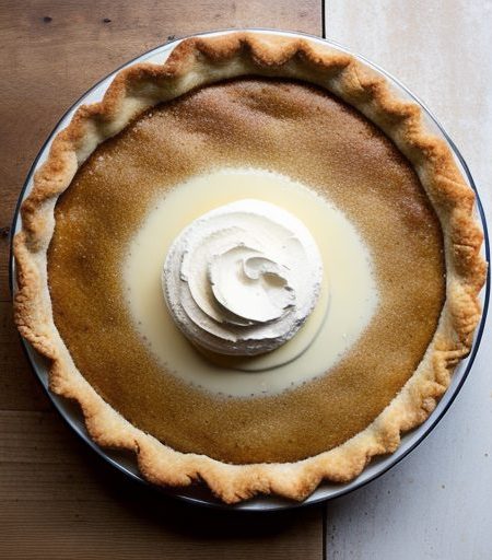 Florida Orange Grove Pie recipe image