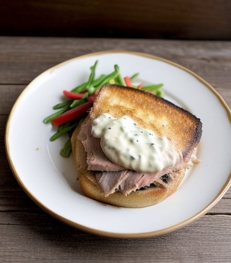Flo's Tuna Melt recipe image