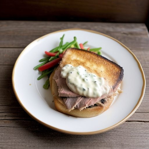 Flo's Tuna Melt recipe image