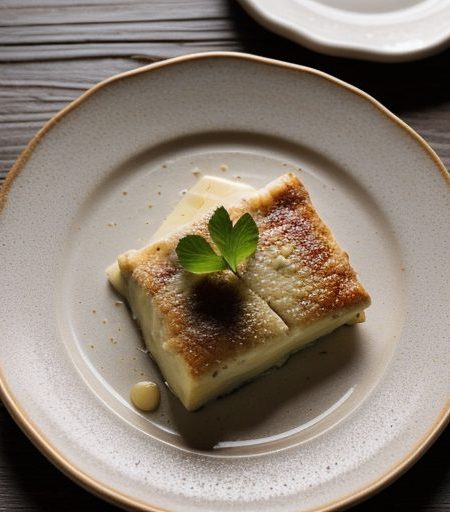 Flounder Au Gratin recipe image