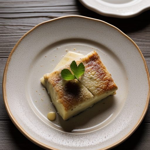 Flounder Au Gratin recipe image