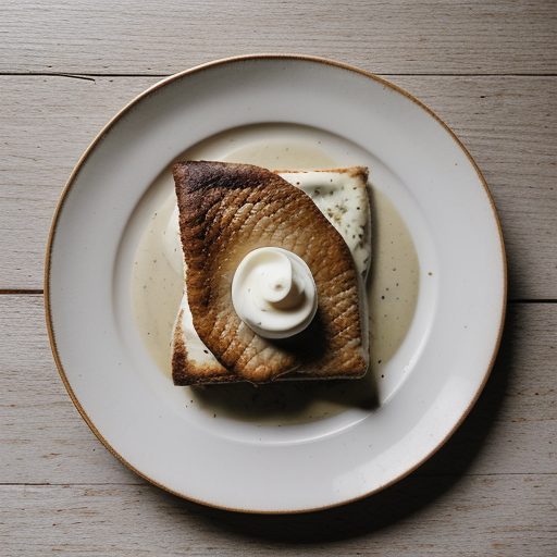 Flounder Meuniere for 4 recipe image