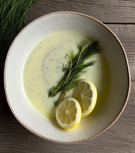 Flounder in Lemon-Dill Sauce recipe image