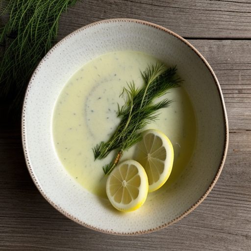 Flounder in Lemon-Dill Sauce recipe image
