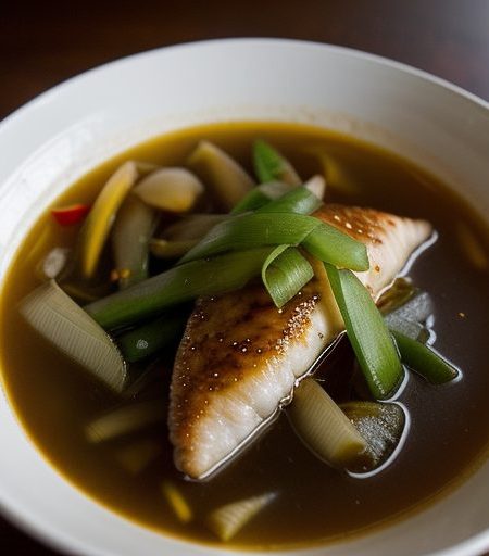Flounder in Sweet-Sour Sauce recipe image