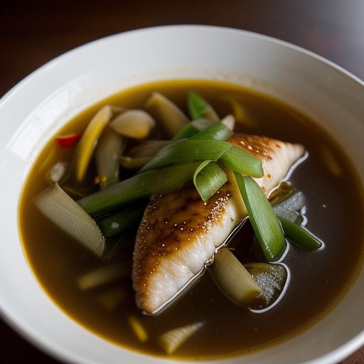 Flounder in Sweet-Sour Sauce recipe image