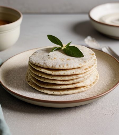 Flour Tortillas I recipe image