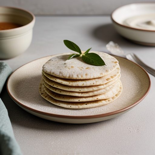 Flour Tortillas I recipe image