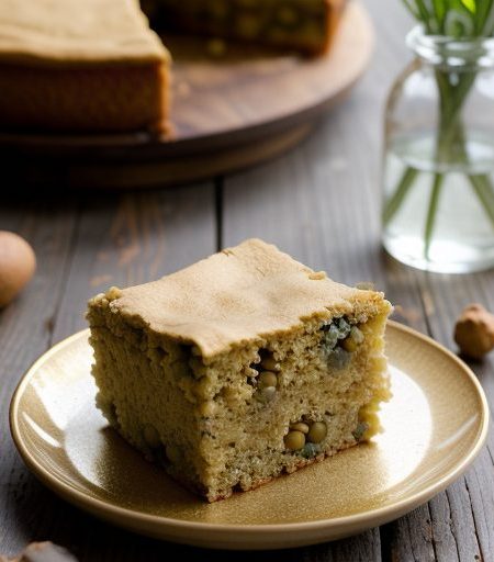 Flourless Chick-Pea Cake! recipe image