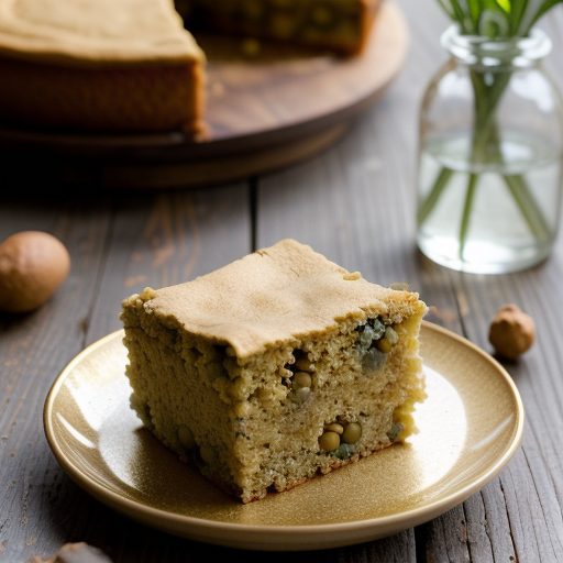 Flourless Chick-Pea Cake! recipe image