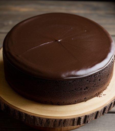 Flourless Chocolate Cake recipe image