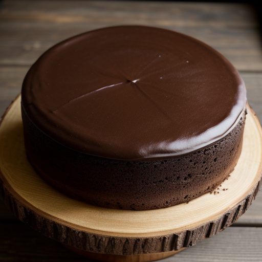 Flourless Chocolate Cake recipe image