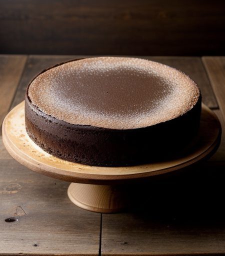 Flourless Chocolate Mousse Cake recipe image