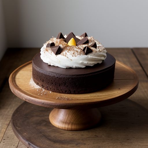 Flourless Chocolate Mousse Cake recipe image