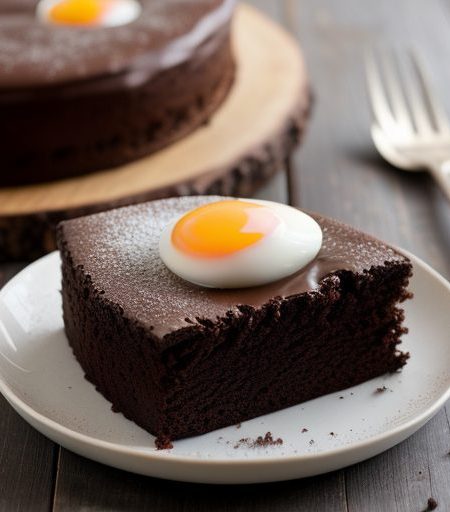 Flourless Foolproof Fabulous Chocolate Cake recipe image