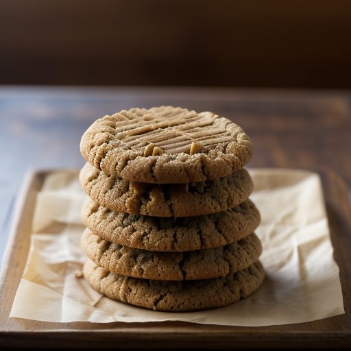 Flourless Peanut Butter Cookies recipe image