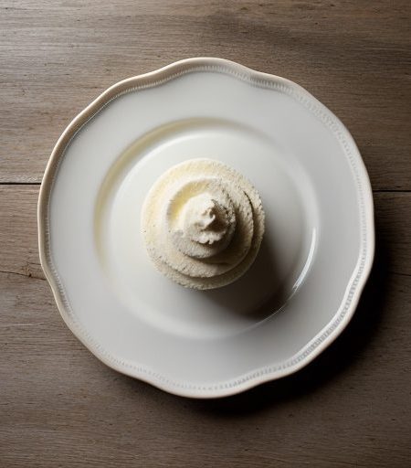 Flower Cream Frosting recipe image