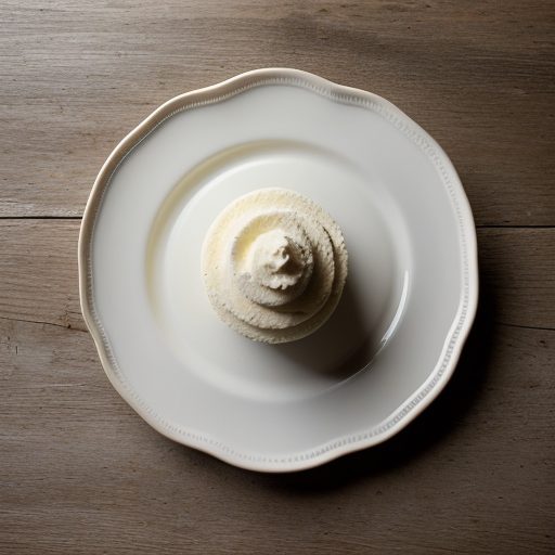 Flower Cream Frosting recipe image