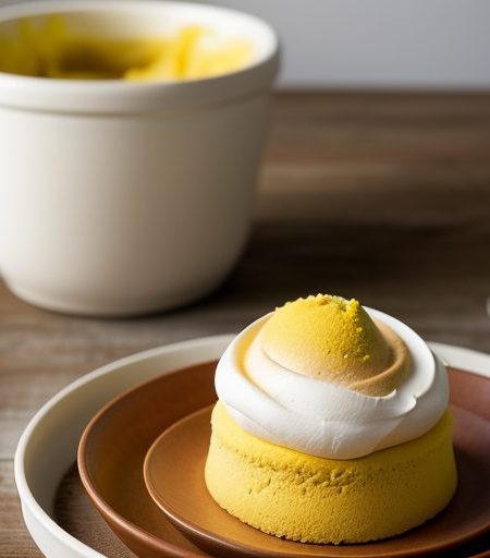 Flowerpots (Baked Alaska recipe image