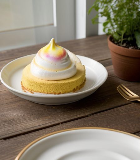 Flowerpots (Baked Alaska Helen Corbitt - Tex recipe image
