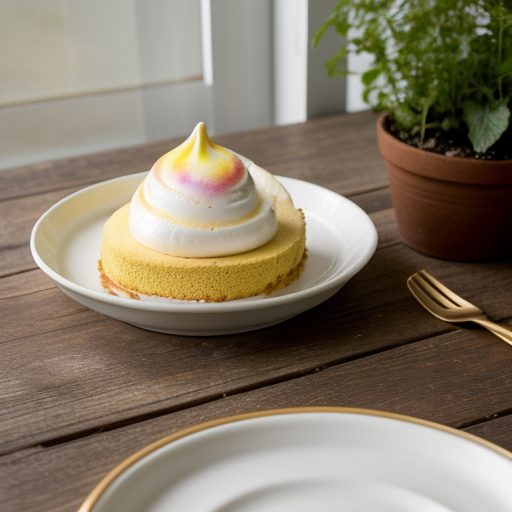 Flowerpots (Baked Alaska Helen Corbitt - Tex recipe image