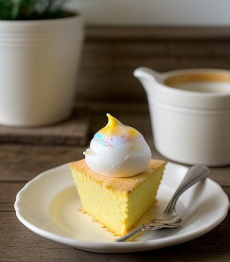 Flowerpots (Baked Alaska Helen Corbitt - Texas Highways Mag recipe image