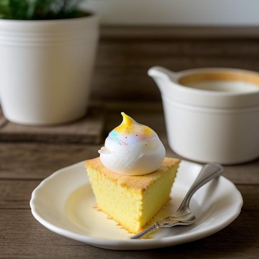 Flowerpots (Baked Alaska Helen Corbitt - Texas Highways Mag recipe image