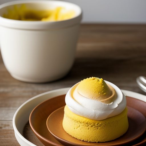 Flowerpots (Baked Alaska recipe image