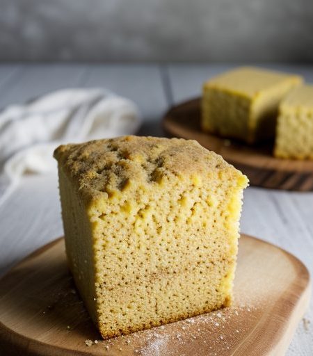 Fluffy Corn Bread ( 2 Points recipe image