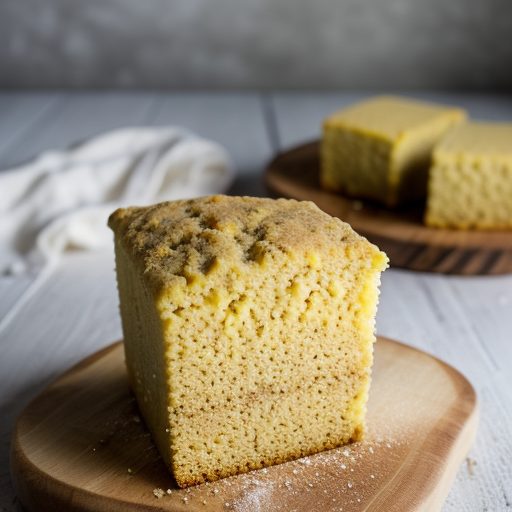 Fluffy Corn Bread ( 2 Points recipe image