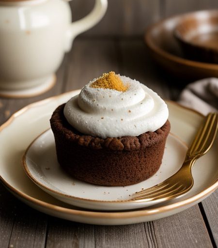 Fluffy Cottage Pudding :::Gwhp32 A recipe image