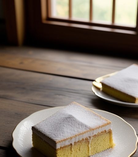 Fluffy Gold Cake recipe image