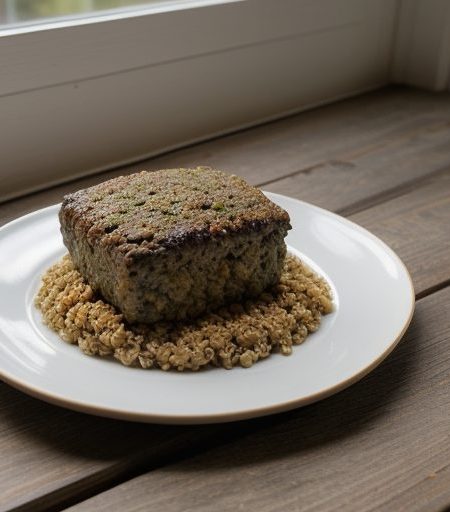Fluffy Light Meat Loaf recipe image